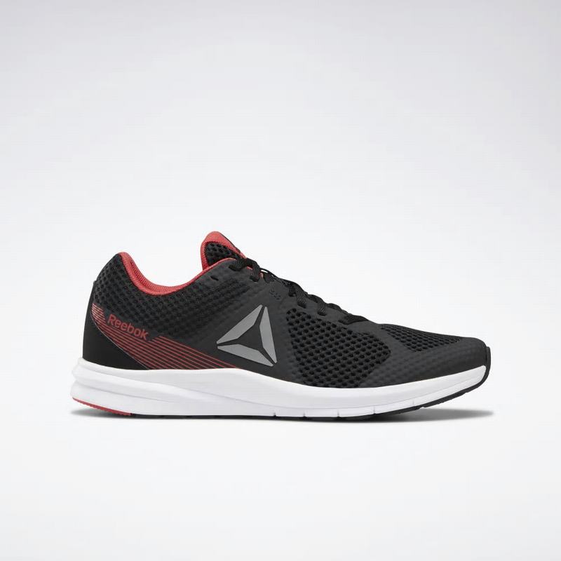 Reebok Endless Road Bežecké Tenisky Panske - Čierne/Siva/Červené LQ6016ZX